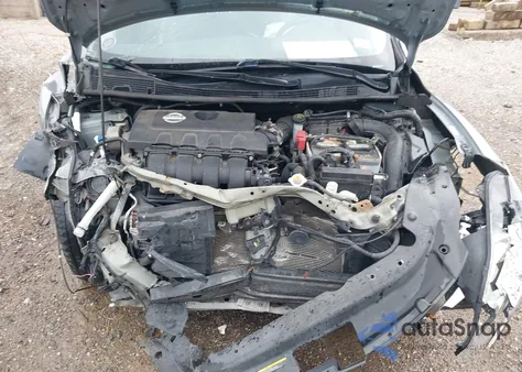 2013 Nissan Sentra Sr из США, поврежденный, VIN 3N1AB7AP6DL619488